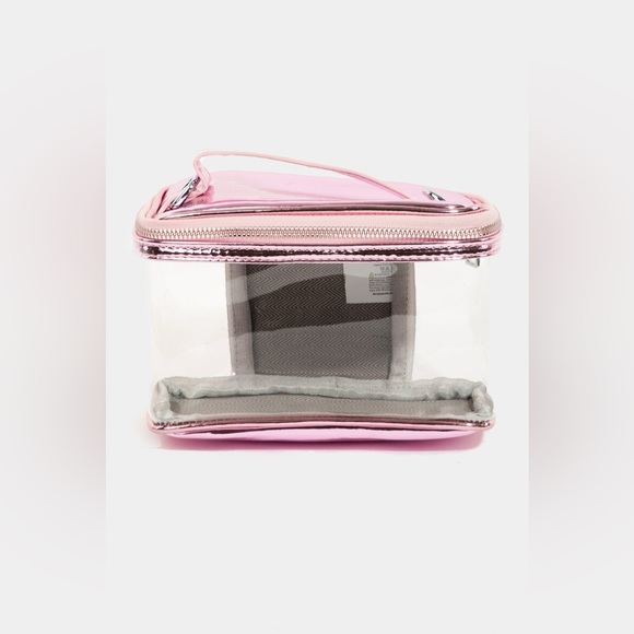 Fame Handbags - Fame See Through Rectangle Fashion Bag